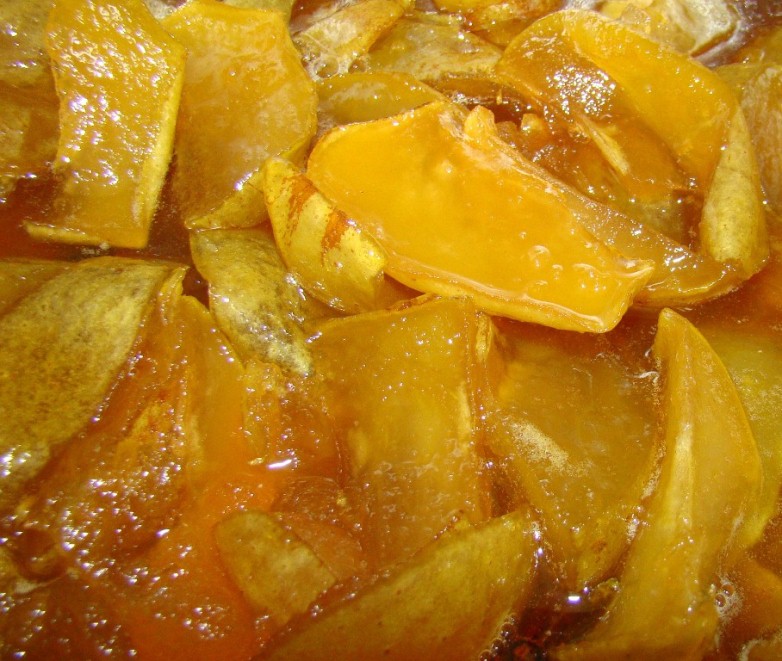 Dulceata de mere verzi
