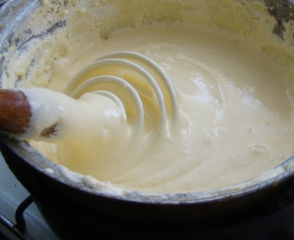 Crema de oua