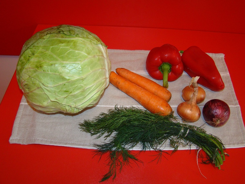 Varza si legume