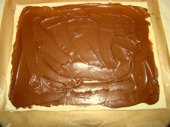 Foietaj cu nutella