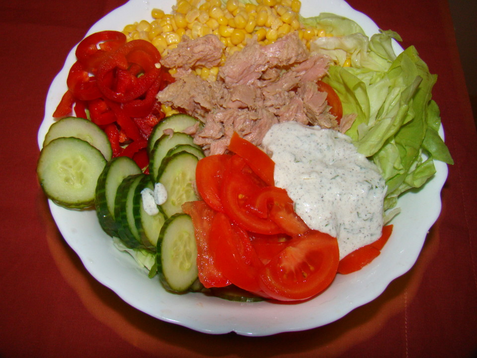 Salata ton