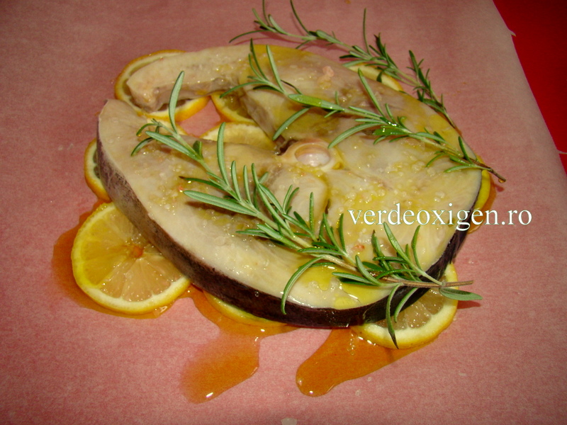 peste spada aromatizat