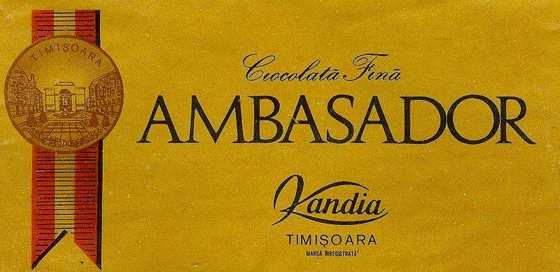 ciocolata Ambasador