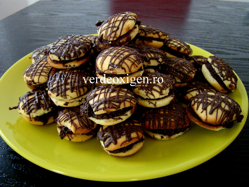 paleuri cu crema de ciocolata