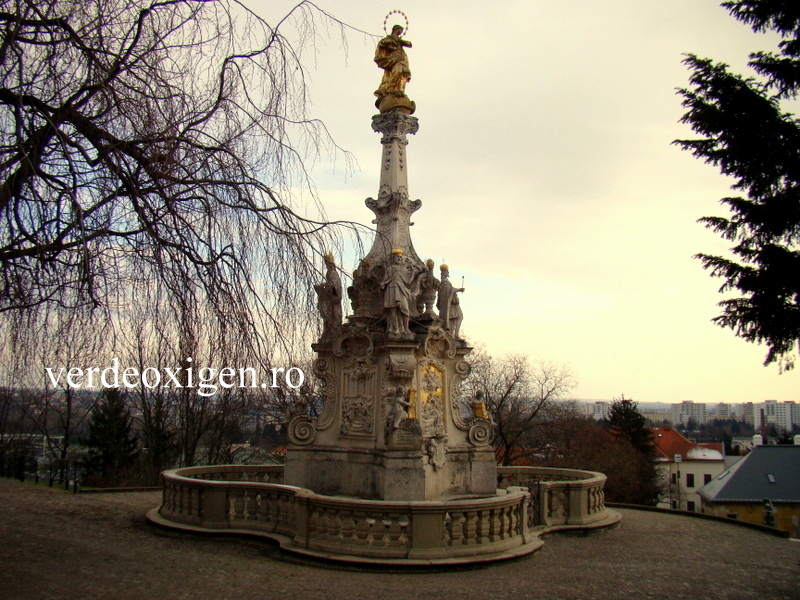 Monument castel Nitra