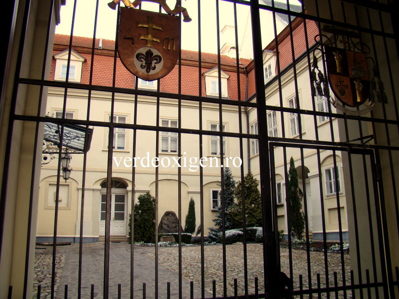 Sediul Episcopie in castelul Nitra