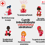 Cum poți schimba lumea prin voluntariatul la Crucea Roșie